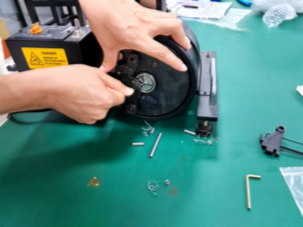 cutting blade test