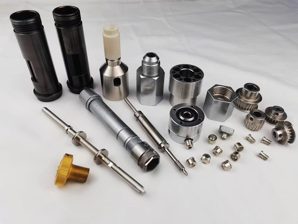 CNC machining parts, with ulmost 0.005mm tolerancwe...